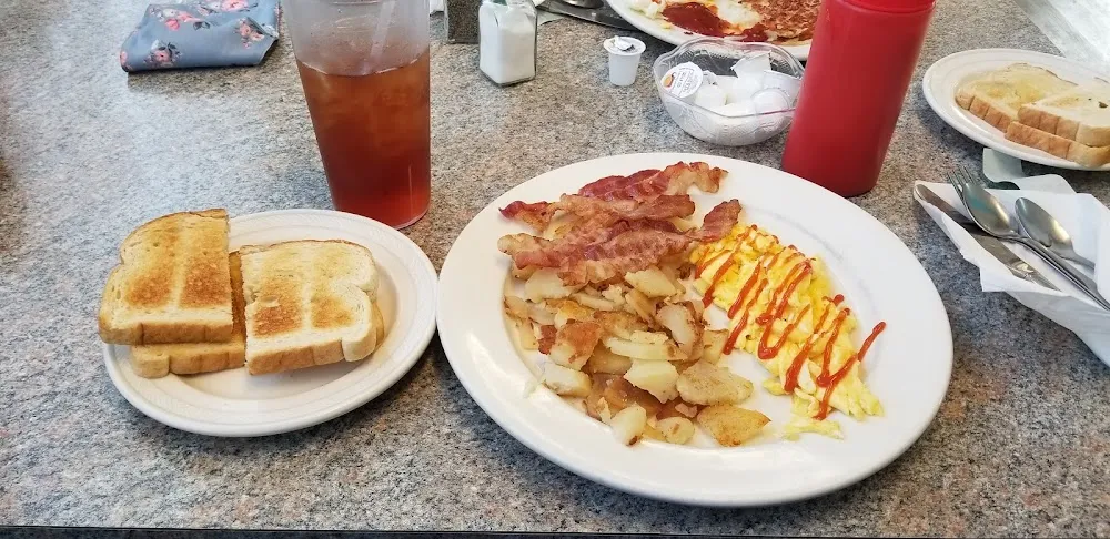 Meat Lovers Omelette